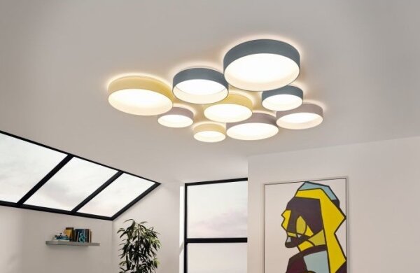 Eglo 96538 - Plafoniera a LED dimmerabile PALOMARO 1 LED/18W/230V