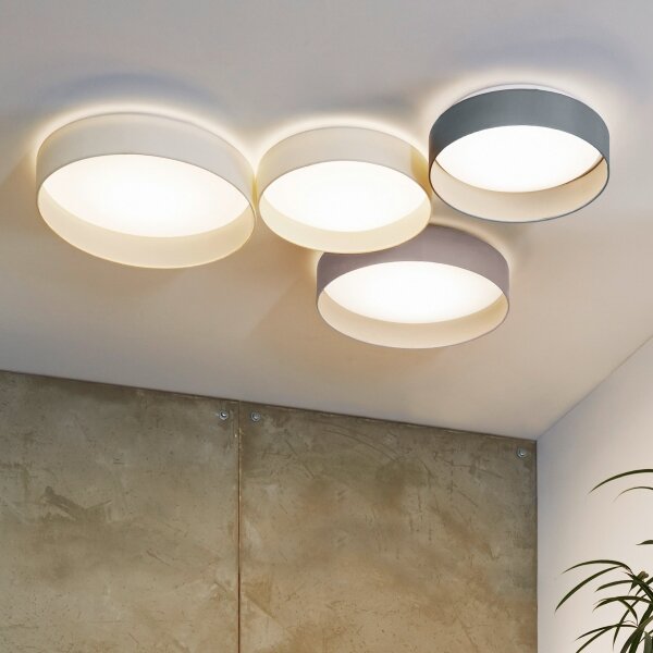 Eglo 96539 - Plafoniera LED dimmerabile PALOMARO 1 LED/18W/230V