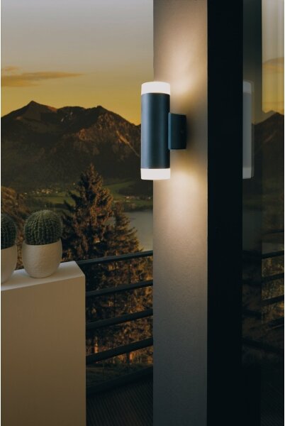 Eglo 96505 - Applique a LED da esterno RIGA 2xGU10/5W