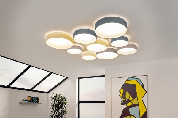 Eglo 96539 - Plafoniera LED dimmerabile PALOMARO 1 LED/18W/230V