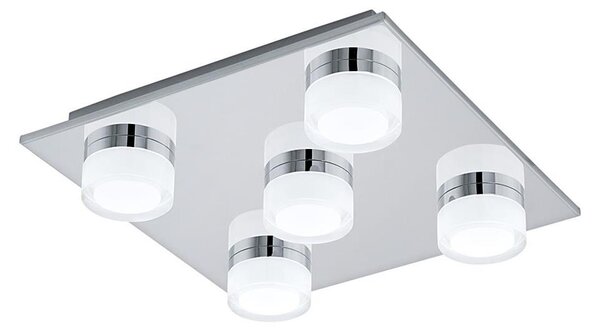 Eglo 96544- Plafoniera LED dimmerabile da bagno ROMENDO 5xLED/7,2W/ IP44