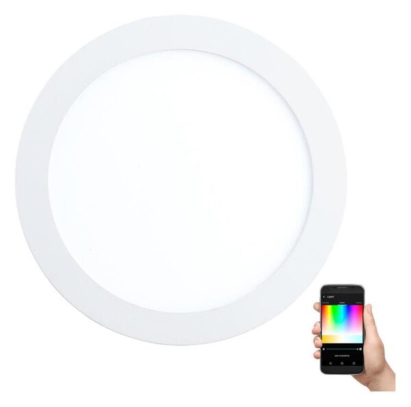 Eglo 96668 - Faretto da incasso LED RGBW dimmerabile FUEVA-C LED/15,6W/230V