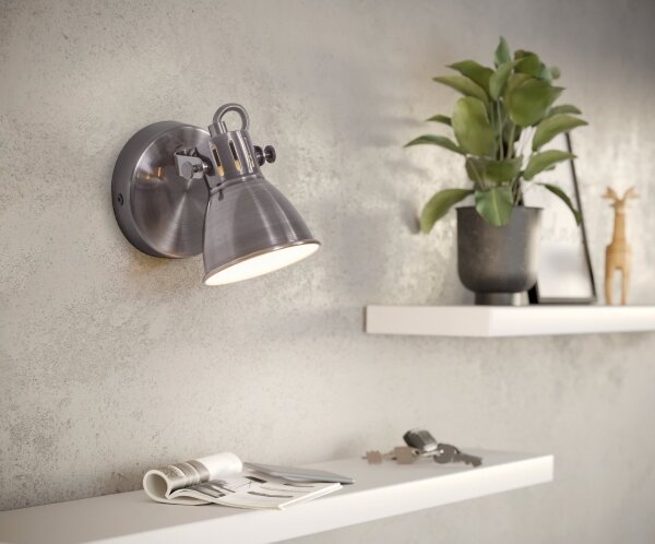 Eglo 96552 - Faretto LED SERAS 1xGU10/3,3W/230V