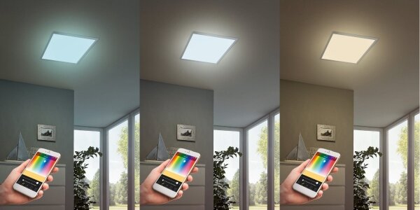 Eglo 96662 - Lampada LED RGBW dimmerabile SALOBRENA-C LED/16W + telecomando