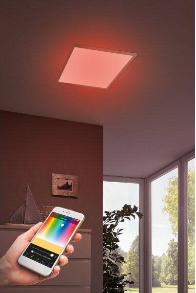 Eglo 96662 - Lampada LED RGBW dimmerabile SALOBRENA-C LED/16W + telecomando