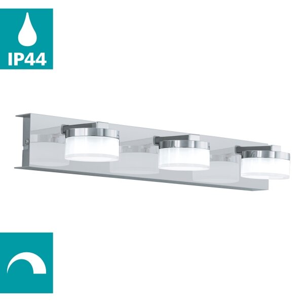 Eglo 96543 - Lampada LED dimmerabile da bagno ROMENDO 1 3xLED/7,2W/ IP44