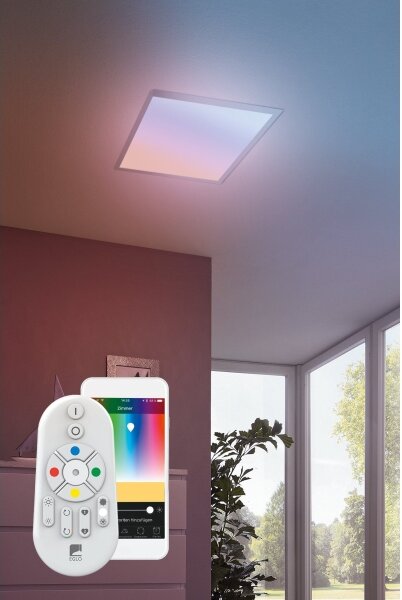 Eglo 96662 - Lampada LED RGBW dimmerabile SALOBRENA-C LED/16W + telecomando