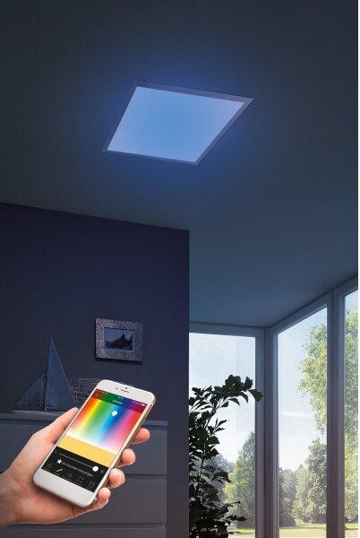 Eglo 96662 - Lampada LED RGBW dimmerabile SALOBRENA-C LED/16W + telecomando