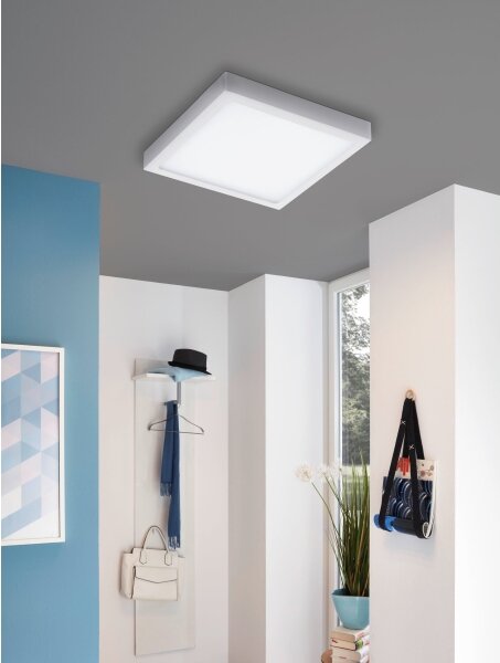 Eglo 96673 - Plafoniera dimmerabile LED RGBW FUEVA-C LED/21W/230V