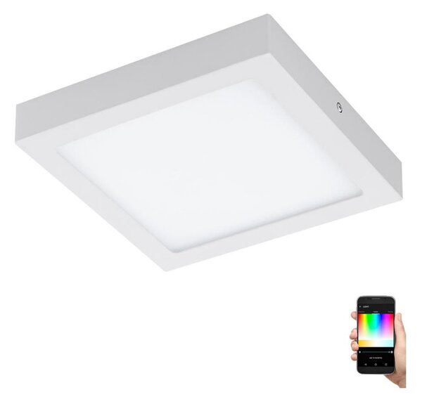 Eglo 96672 - Plafoniera LED RGBW dimmerabile FUEVA-C LED/15,6W/230V BT