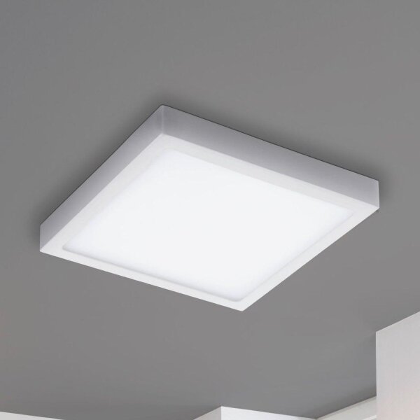 Eglo 33209 - Plafoniera LED RGBW dimmerabile FUEVA-C LED/21W/230V 30x30 cm bianco