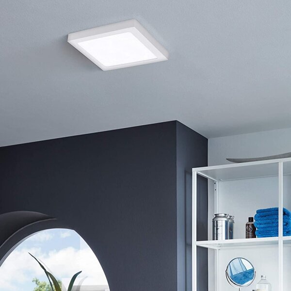 Eglo 96672 - Plafoniera LED RGBW dimmerabile FUEVA-C LED/15,6W/230V BT