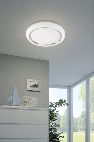 Eglo 96686 - Plafoniera LED dimmerabile CAPASSO-C LED/17W/230V