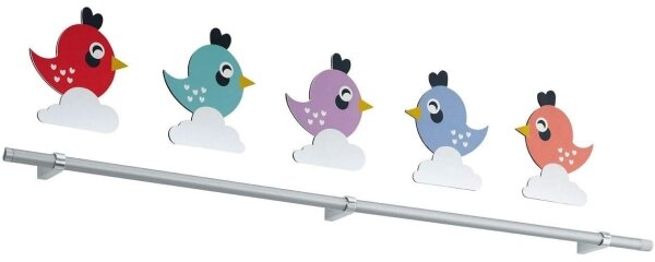 Eglo 96707 - Applique a LED per bambini SPARINO 3xLED/1,8W/230V