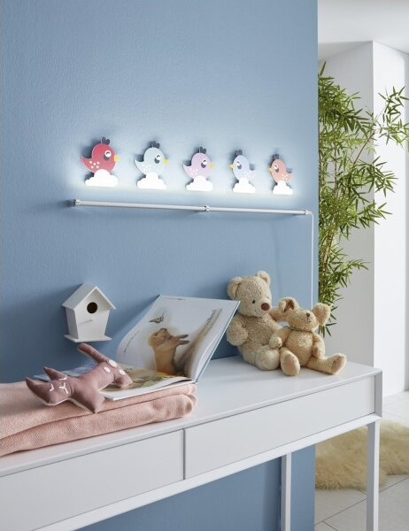 Eglo 96707 - Applique a LED per bambini SPARINO 3xLED/1,8W/230V