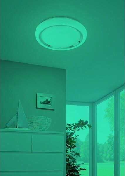 Eglo 96686 - Plafoniera LED dimmerabile CAPASSO-C LED/17W/230V