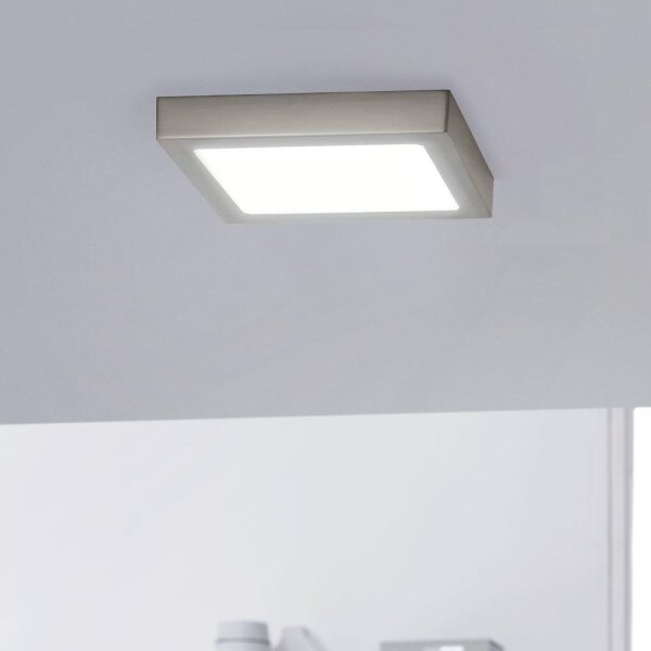 Eglo 33319 - Plafoniera LED RGBW dimmerabile FUEVA-C LED/15,6W/230V 22,5x22,5 cm