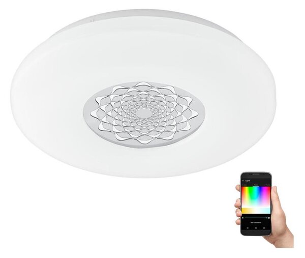 Eglo 96821 - Applique/Plafoniera LED dimmerabile CAPASSO-C LED/17W/230V