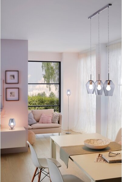 Eglo 96774 - Lampadario a cavo MURMILLO 3xE27/28W/230V
