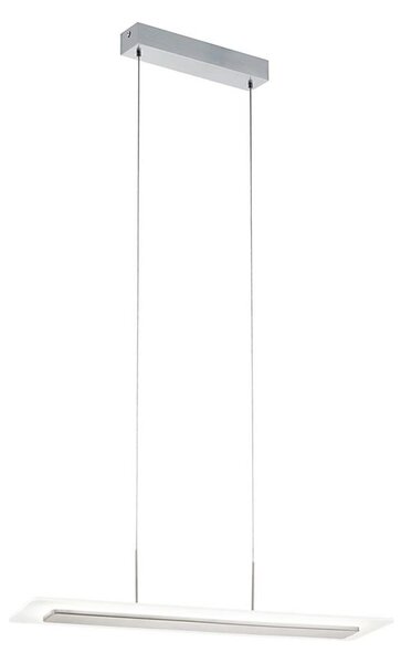 Eglo 96863 - Lampadario LED a sospensione con cavo MANRESA LED/19W/230V