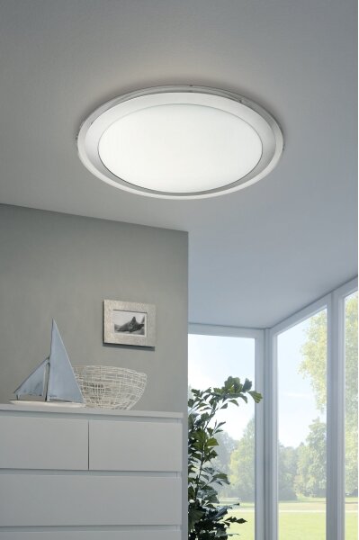 Eglo 96818 - Applique/Plafoniera LED dimmerabile COMPETA-C LED/17W/230V