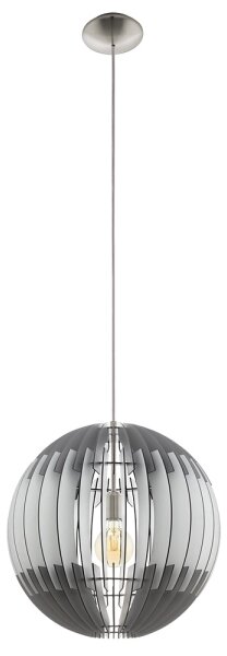 Eglo 96747 - Lampada a sospensione OLMERO 1xE27/60W/230V