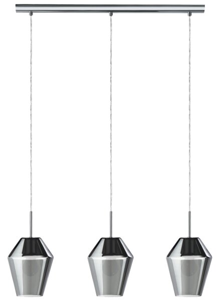 Eglo 96774 - Lampadario a cavo MURMILLO 3xE27/28W/230V