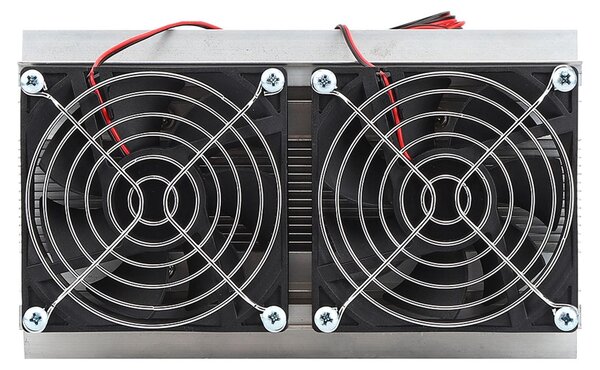 Raffreddatore termoelettrico Peltier, sistema di raffreddamento da 120 W, 12 V, 10 A, semiconduttore per letti per animali domestici e piani di test