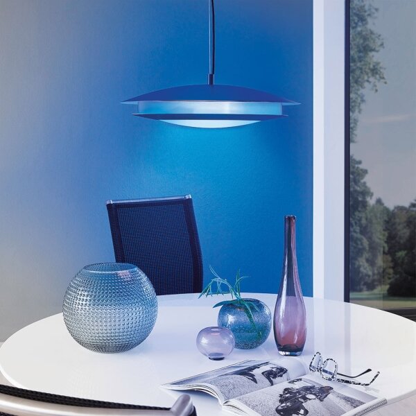 Eglo 96979 - Lampada a sospensione LED RGB MONEVA-C LED/27W/230V