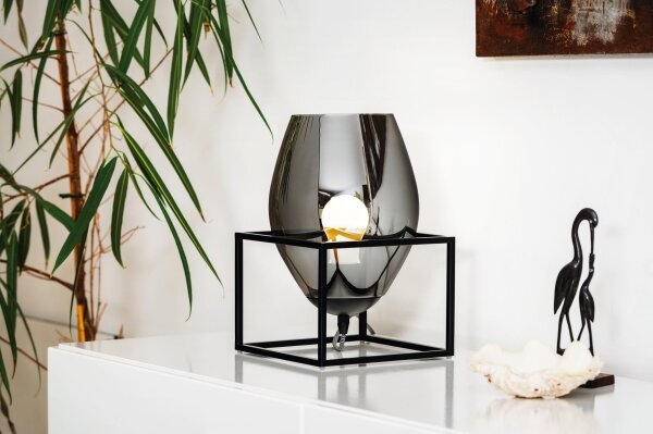 Eglo 97209 - Lampada da tavolo OLIVAL 1 1xE27/40W/230V