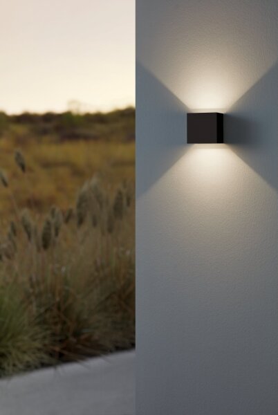 Eglo 97242 - Applique a LED da esterno CALPINO 2xLED/3,3W/230V IP54