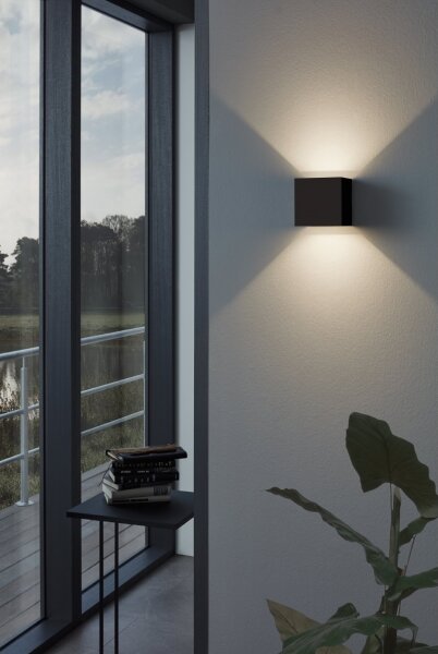 Eglo 97242 - Applique a LED da esterno CALPINO 2xLED/3,3W/230V IP54