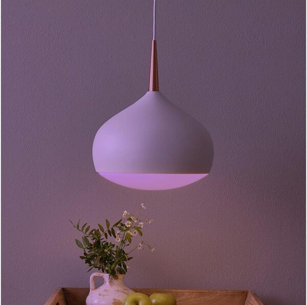 Eglo 97087 - Lampada a sospensione LED RGBW dimmerabile COMBA-C LED/18W/230V