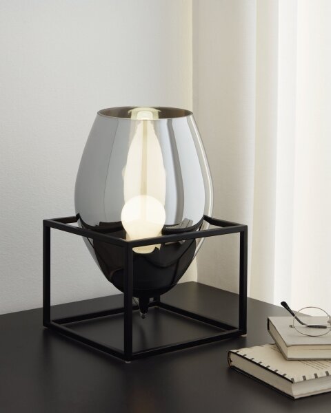 Eglo 97209 - Lampada da tavolo OLIVAL 1 1xE27/40W/230V