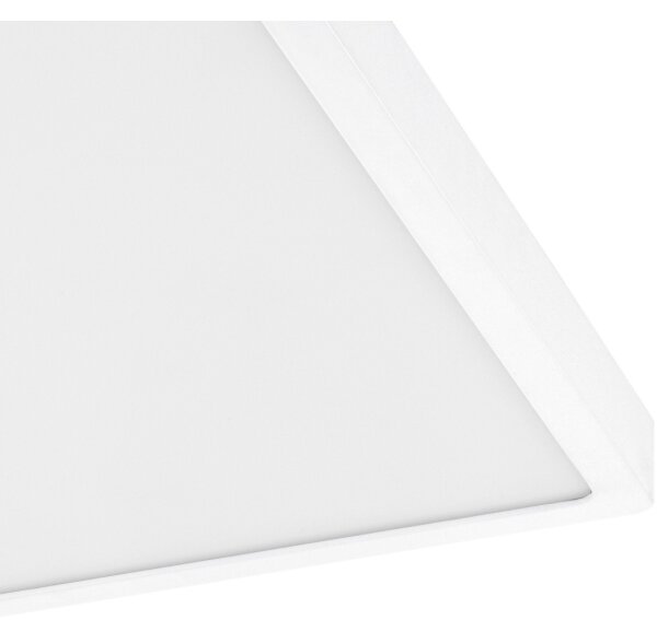 Eglo 97268 - Plafoniera LED FUEVA 1 LED/25W/230V bianca quadrata 4000K