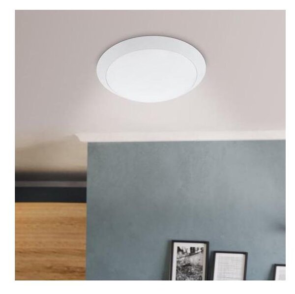 Eglo 97254 - Lampada da soffitto per bagno PILONE LED/11W/230V bianca IP44