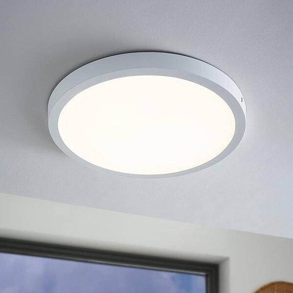 Eglo 97262 - Plafoniera LED FUEVA 1 LED/25W/230V bianca rotonda 2500 lm