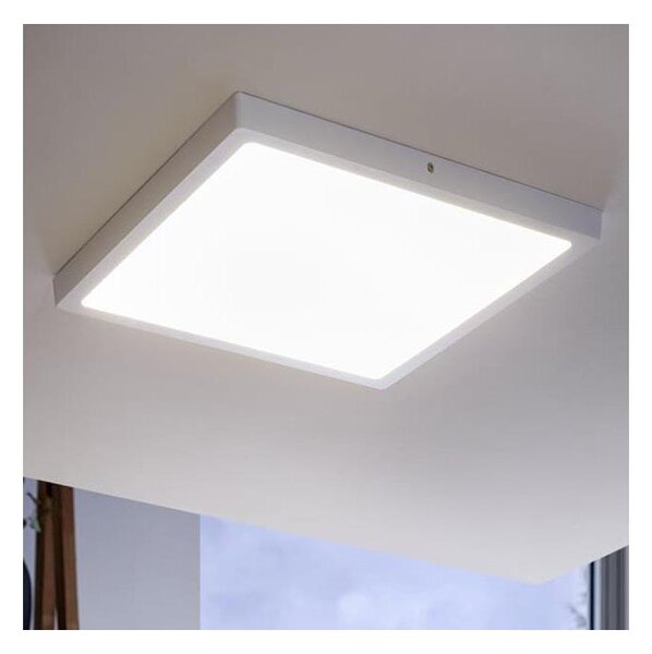 Eglo 97268 - Plafoniera LED FUEVA 1 LED/25W/230V bianca quadrata 4000K