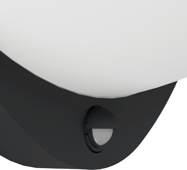Eglo 97312-Lampada LED da esterno con sensore BELCREDA LED/9,3W/230V IP44
