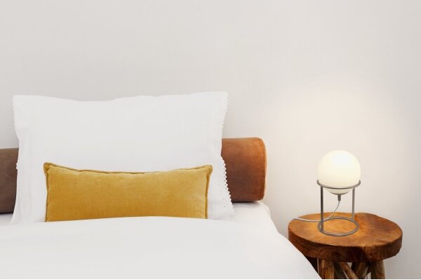 Eglo 97332 - Lampada da tavolo CASTELLATO 1 1xE14/28W/230V