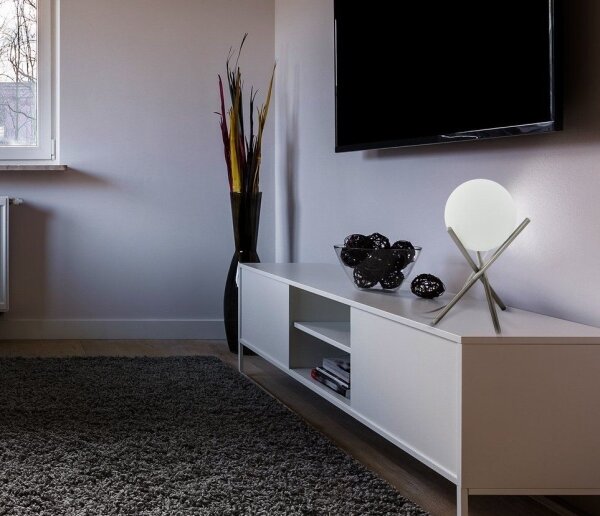 Eglo 97334 - Lampada da tavolo CASTELLATO 1xE14/28W/230V