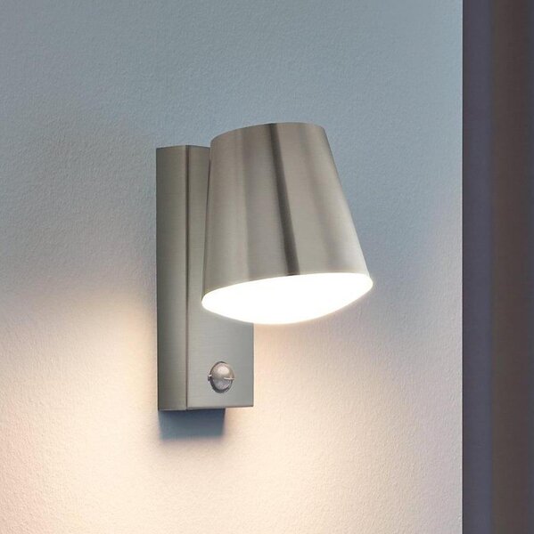 Eglo 97453 - Lampada da parete per esterni con sensore CALDIERO 1xE27/10W/230V IP44