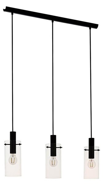 Eglo 97367 - Lampadario a sospensione con filo MONTEFINO 3xE27/60W/230V