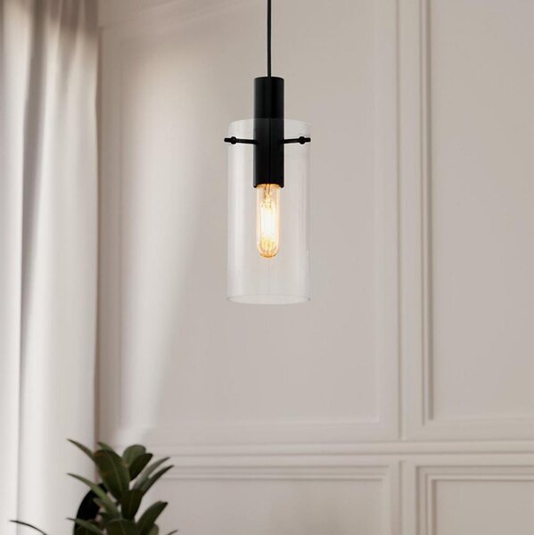 Eglo 97366 - Lampadario a sospensione con filo MONTEFINO 1xE27/60W/230V