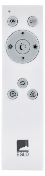 Eglo 97541 - Plafoniera LED dimmerabile GIRON-S LED/40W/230V +TC