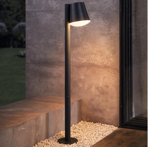 Eglo 33561 - Lampada da esterno LED dimmerabile CALDIERO-C 1xE27/9W/230V IP44 antracite