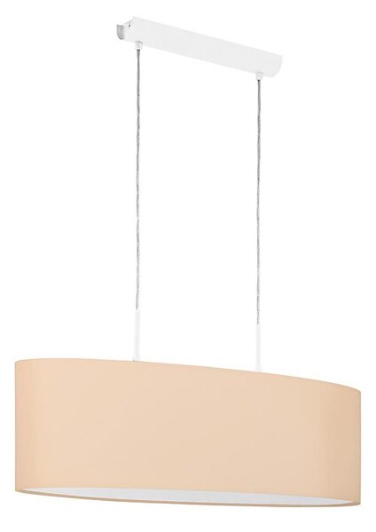 EGLO 97563 - Lampadario a sospensione con filo PASTERI-P 2xE27/60W/230V
