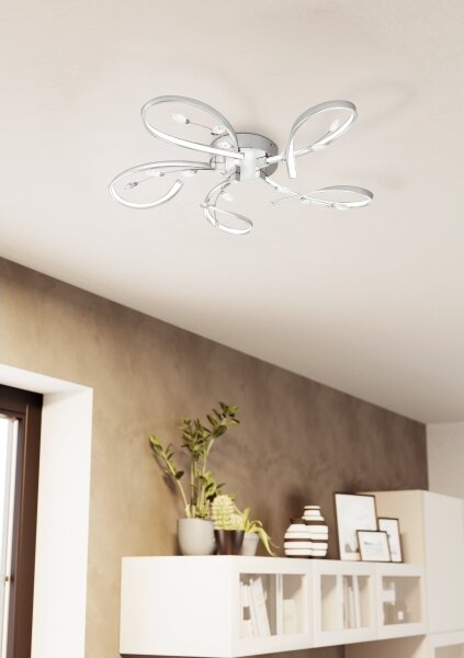 Eglo 97487 - Lampadario LED VALLEMARE 5x6,6W/230V pr. plafoniera