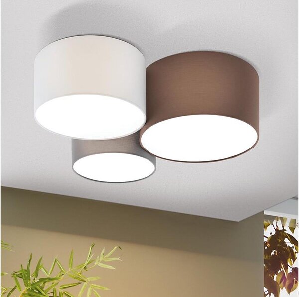 Eglo 97479 - Plafoniera PASTORE 3xE27/60W/230V