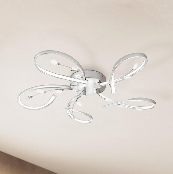 Eglo 97487 - Lampadario LED VALLEMARE 5x6,6W/230V pr. plafoniera
